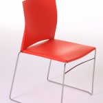 Red_Polypropylene_Chair_with_Stainless_Steel_Structure